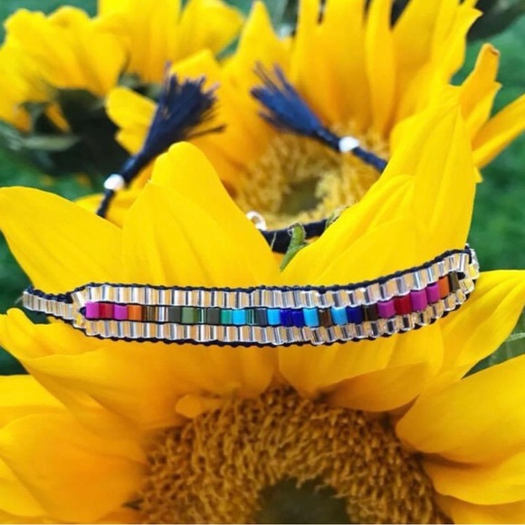 Stella & Dot Unity Wishing Bracelet, Multicolor - Picture 4 of 14